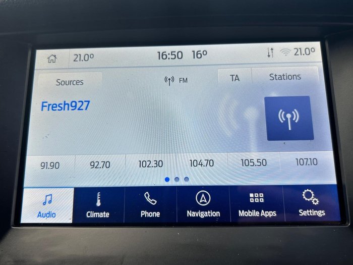 2021 Ford Everest Ambiente