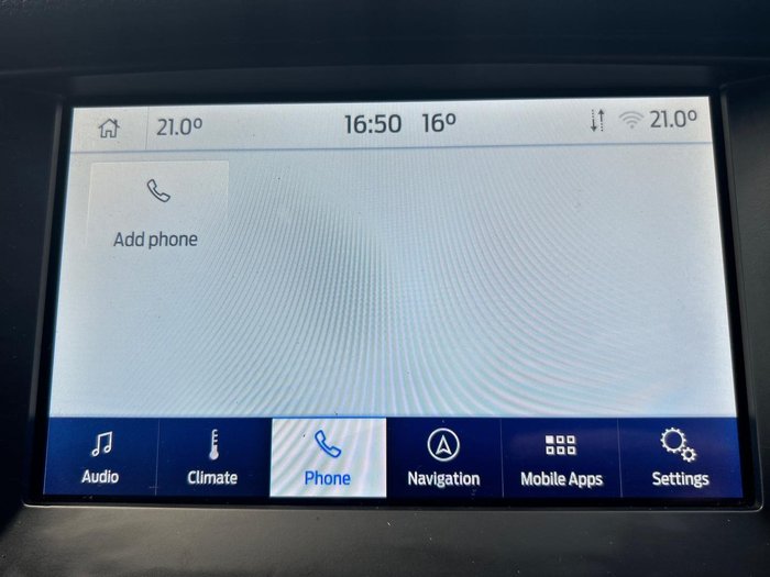 2021 Ford Everest Ambiente