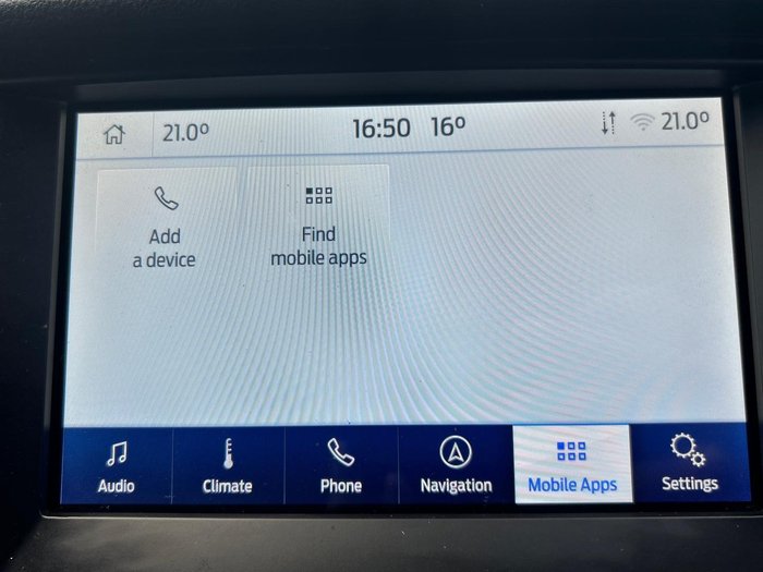 2021 Ford Everest Ambiente