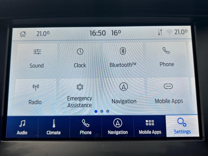 2021 Ford Everest Ambiente