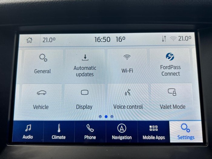 2021 Ford Everest Ambiente