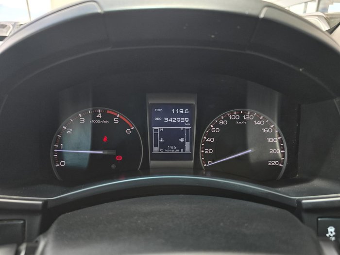 2013 Isuzu D-MAX LS-M MY12 4X4 Dual Range Splash White