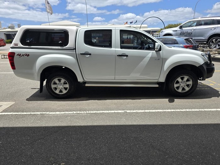2013 Isuzu D-MAX LS-M MY12 4X4 Dual Range Splash White