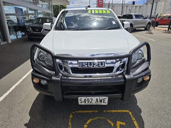 2013 Isuzu D-MAX LS-M MY12 4X4 Dual Range Splash White