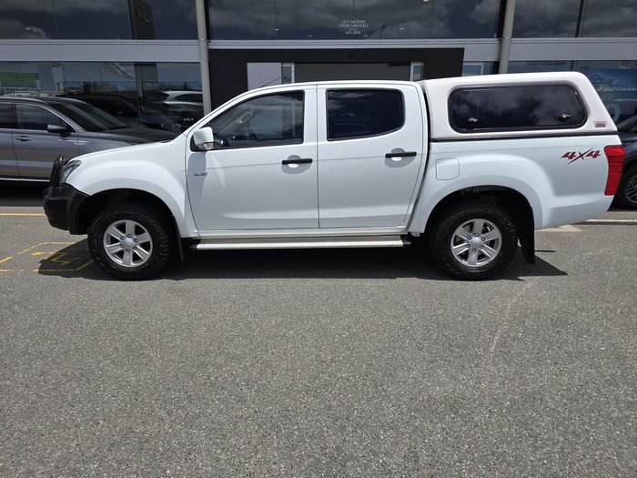 2013 Isuzu D-MAX LS-M MY12 4X4 Dual Range Splash White