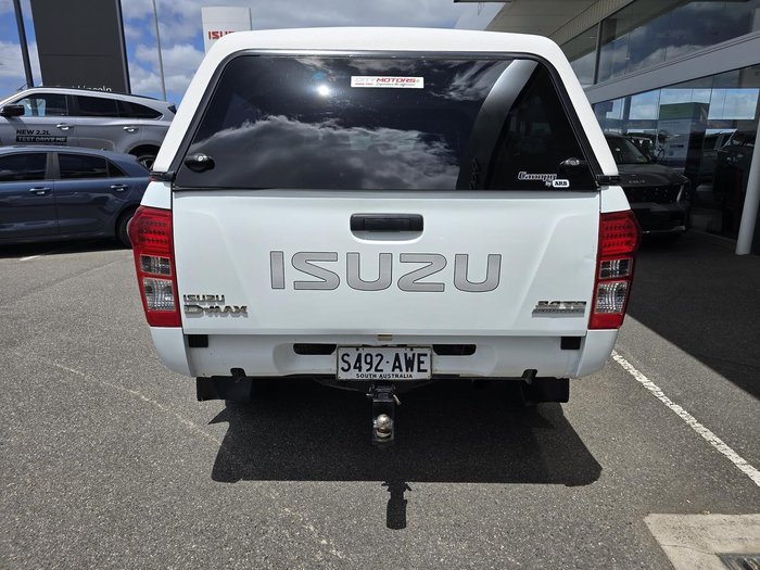 2013 Isuzu D-MAX LS-M MY12 4X4 Dual Range Splash White