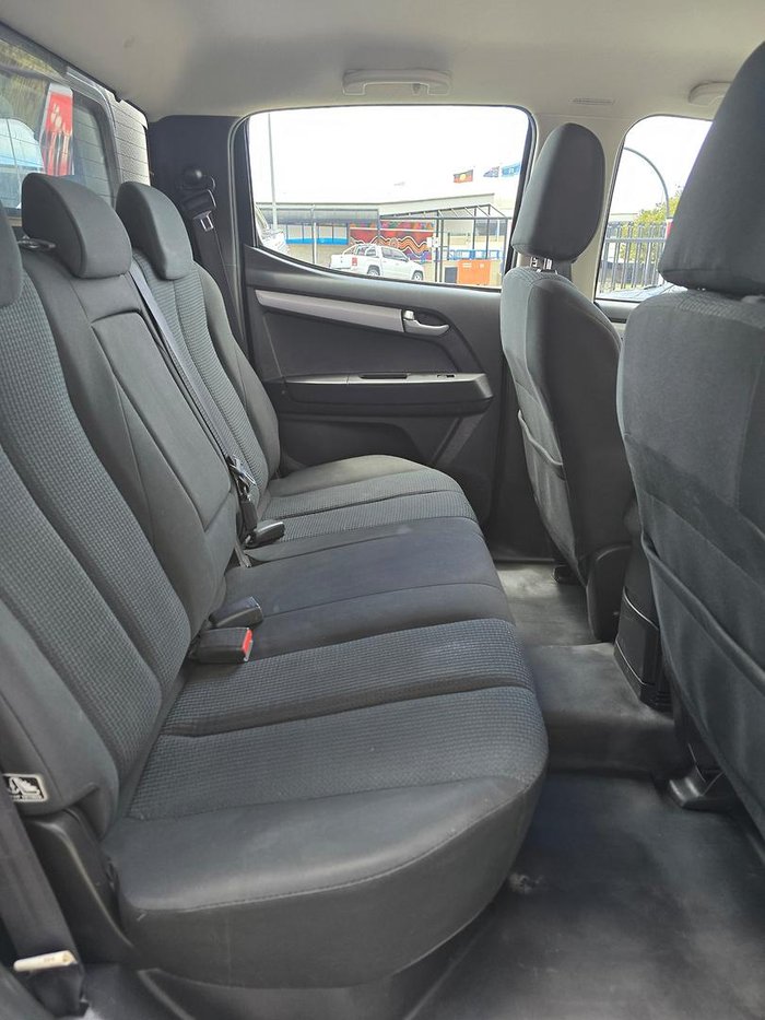 2013 Isuzu D-MAX LS-M MY12 4X4 Dual Range Splash White