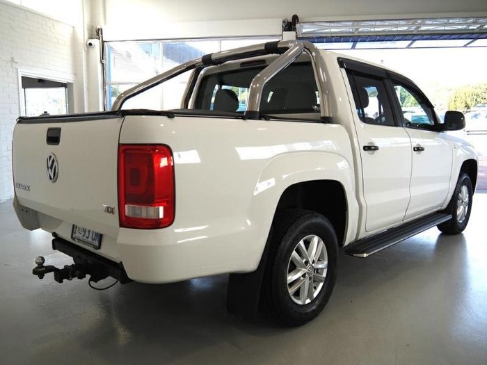 2011 Volkswagen Amarok TDI400