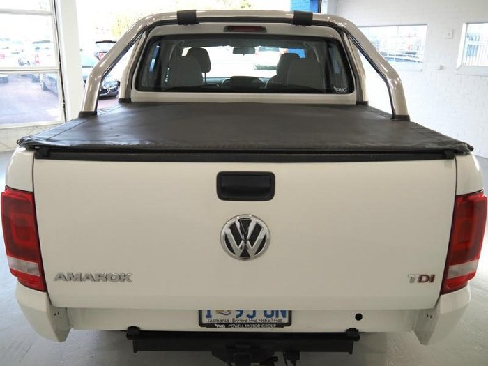 2011 Volkswagen Amarok TDI400