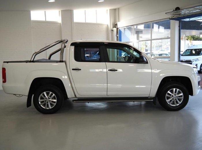 2011 Volkswagen Amarok TDI400