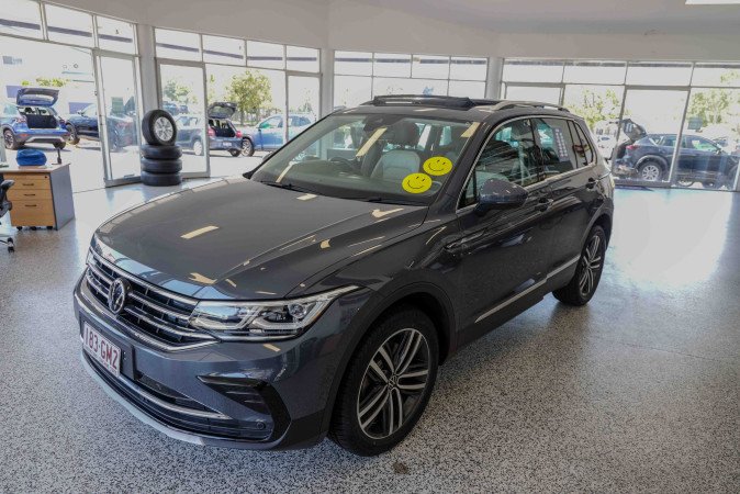 2022 VOLKSWAGEN TIGUAN 162TSI ELEGANCE