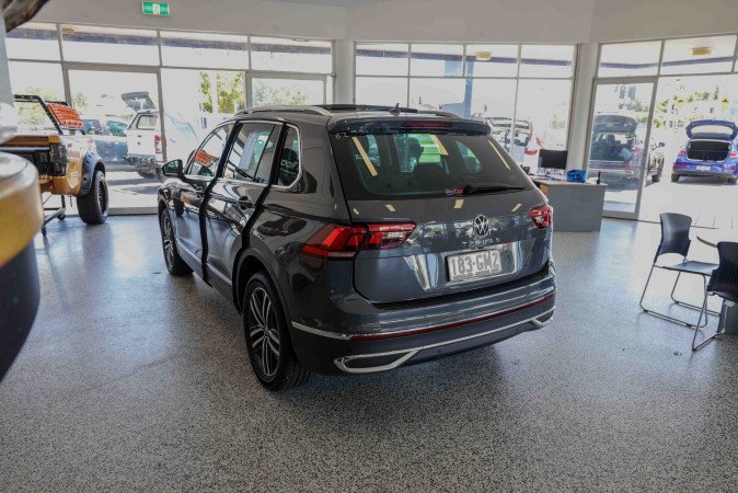 2022 VOLKSWAGEN TIGUAN 162TSI ELEGANCE