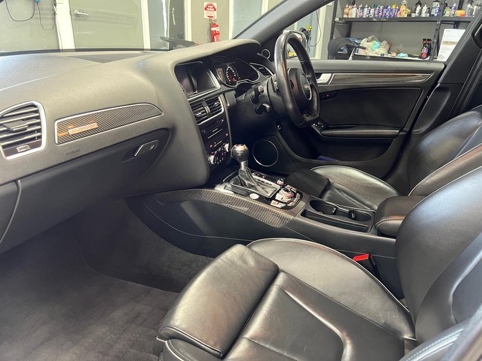 2013 Audi RS4 B8 Four Wheel Drive Phantom Black