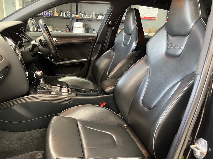 2013 Audi RS4 B8 Four Wheel Drive Phantom Black