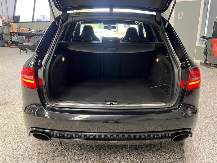 2013 Audi RS4 B8 Four Wheel Drive Phantom Black