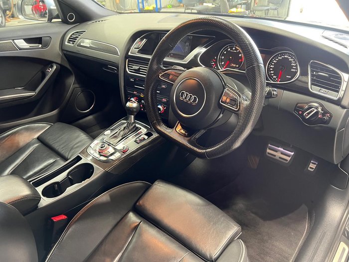 2013 Audi RS4 B8 Four Wheel Drive Phantom Black