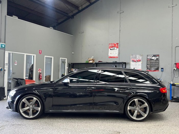 2013 Audi RS4 B8 Four Wheel Drive Phantom Black