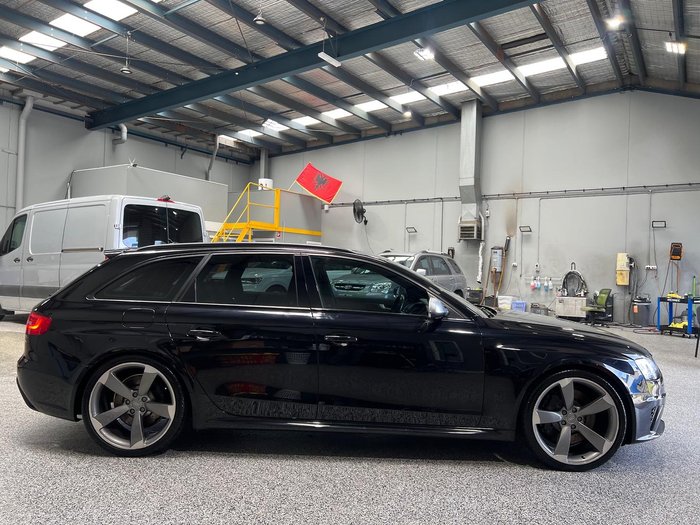 2013 Audi RS4 B8 Four Wheel Drive Phantom Black