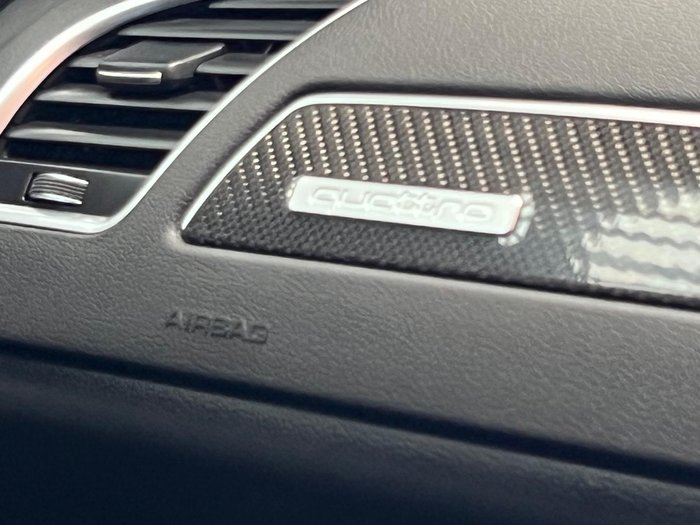 2013 Audi RS4 B8 Four Wheel Drive Phantom Black