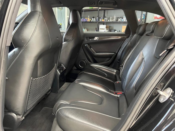 2013 Audi RS4 B8 Four Wheel Drive Phantom Black