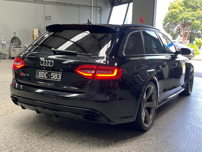2013 Audi RS4 B8 Four Wheel Drive Phantom Black