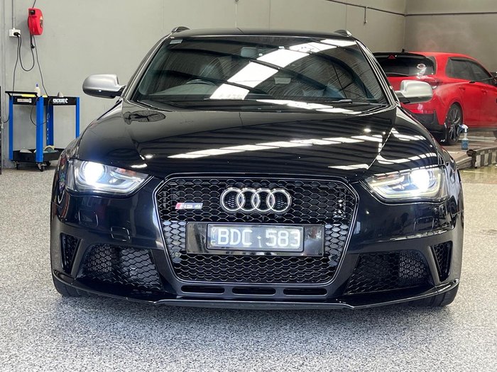 2013 Audi RS4 B8 Four Wheel Drive Phantom Black
