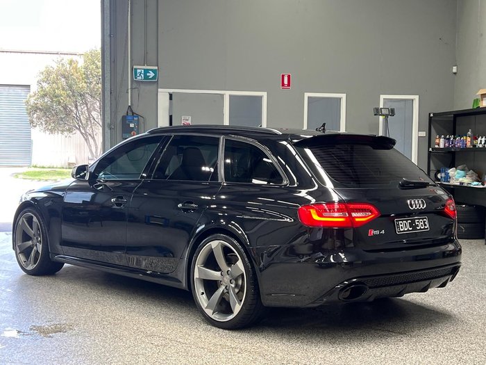 2013 Audi RS4 B8 Four Wheel Drive Phantom Black