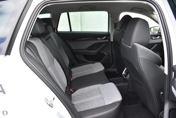 2025 SKODA Octavia 110TSI Select NX MY25 White