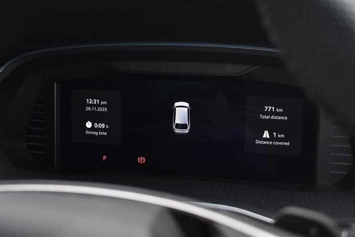 2025 SKODA Octavia 110TSI Select NX MY25 White