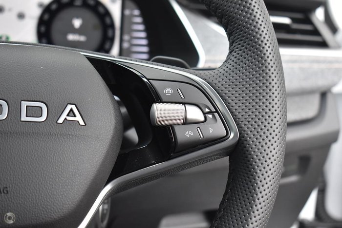 2025 SKODA Octavia 110TSI Select NX MY25 White