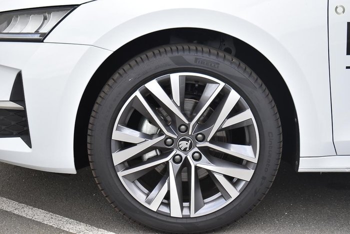 2025 SKODA Octavia 110TSI Select NX MY25 White