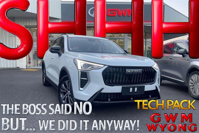 2025 GWM Haval Jolion