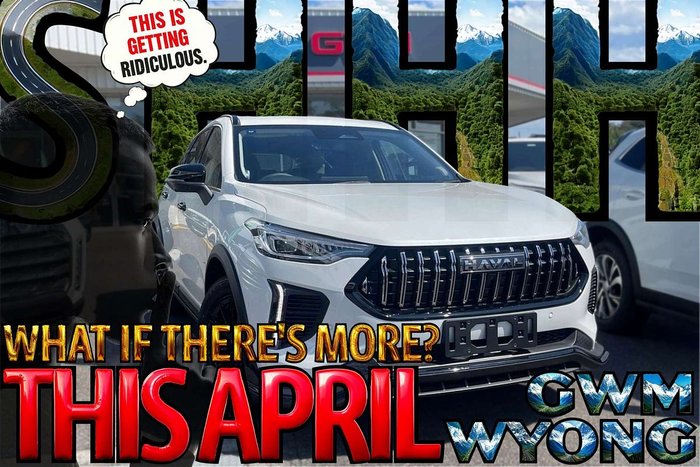 2025 GWM Haval Jolion Vanta A02 Hamilton White (9C01)