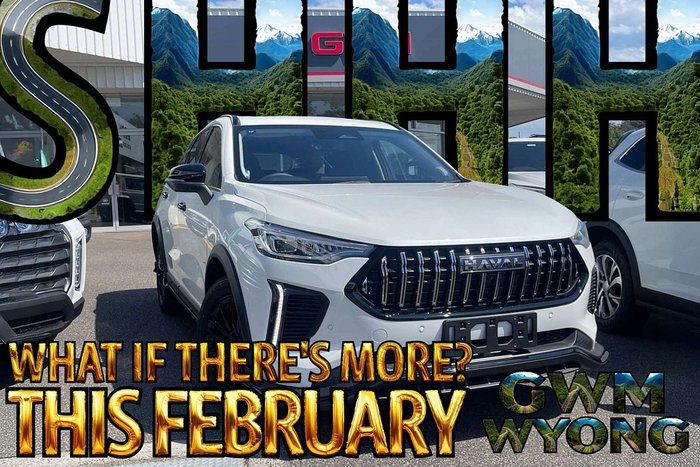 2025 GWM Haval Jolion Vanta