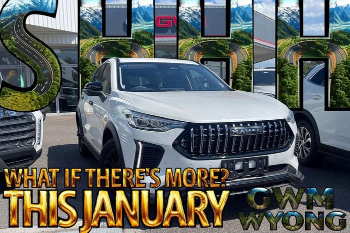 2025 GWM Haval Jolion Vanta