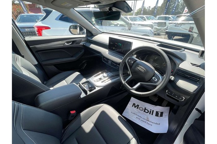 2025 GWM Haval Jolion Vanta A02 Hamilton White (9C01)