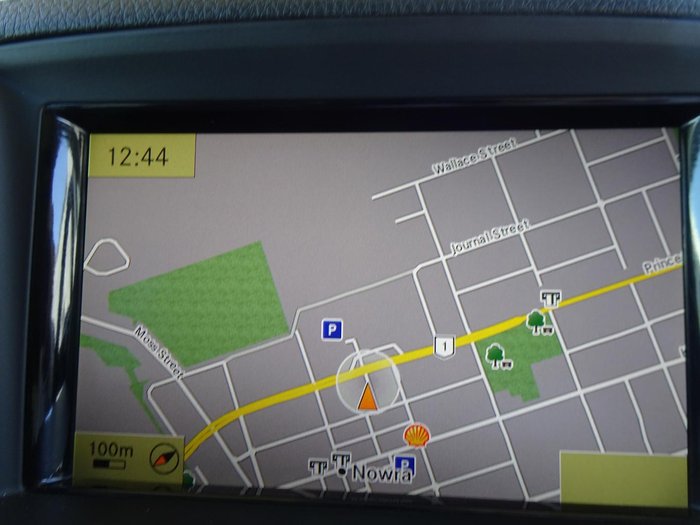 2012 Mercedes-Benz M-Class ML350 BlueEFFICIENCY W166 4X4 Constant Tenorite Grey