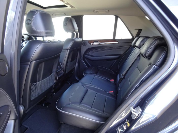 2012 Mercedes-Benz M-Class ML350 BlueEFFICIENCY W166 4X4 Constant Tenorite Grey