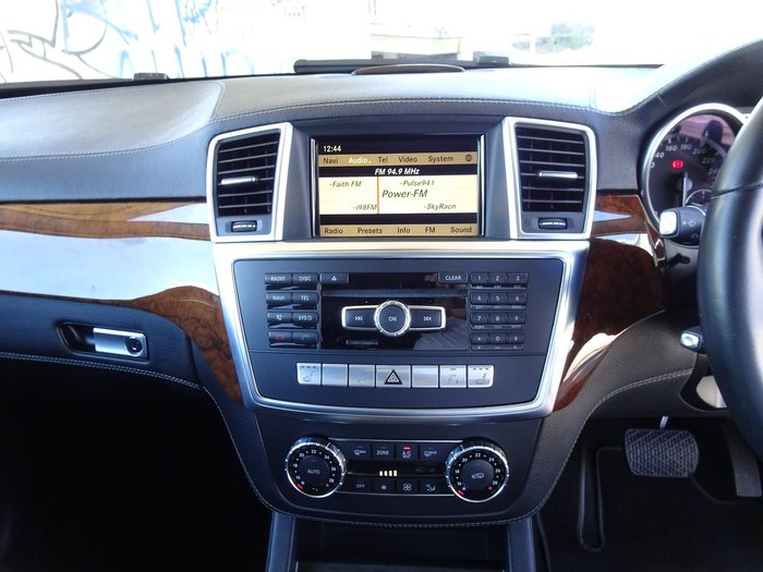 2012 Mercedes-Benz M-Class ML350 BlueEFFICIENCY W166 4X4 Constant Tenorite Grey