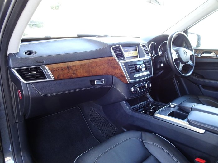 2012 Mercedes-Benz M-Class ML350 BlueEFFICIENCY