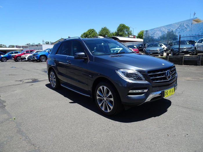2012 Mercedes-Benz M-Class ML350 BlueEFFICIENCY