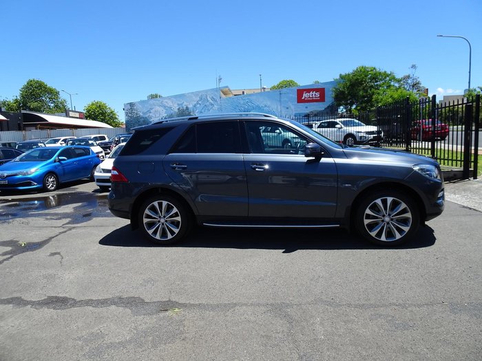 2012 Mercedes-Benz M-Class ML350 BlueEFFICIENCY