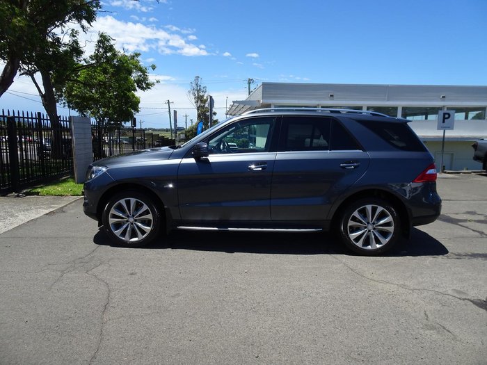 2012 Mercedes-Benz M-Class ML350 BlueEFFICIENCY