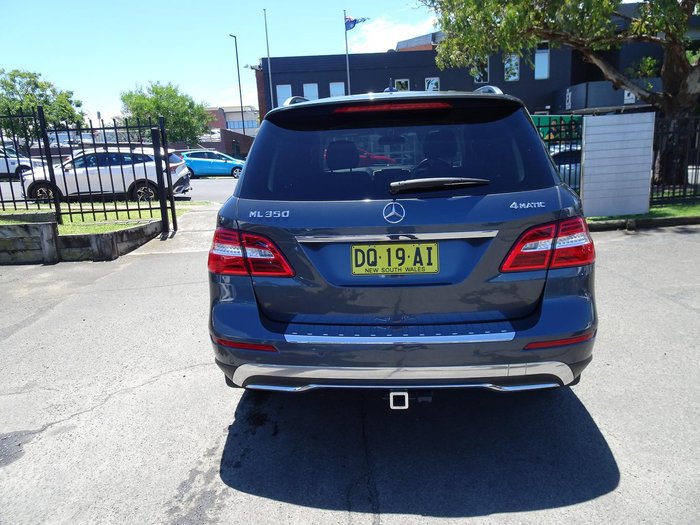 2012 Mercedes-Benz M-Class ML350 BlueEFFICIENCY
