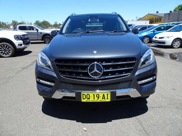 2012 Mercedes-Benz M-Class ML350 BlueEFFICIENCY