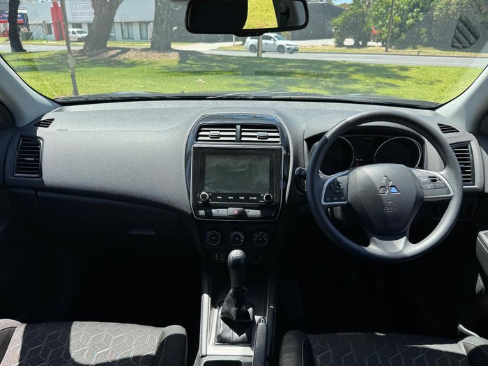 2024 Mitsubishi ASX GS XD MY24 Black