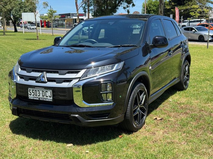2024 Mitsubishi ASX GS XD MY24 Black