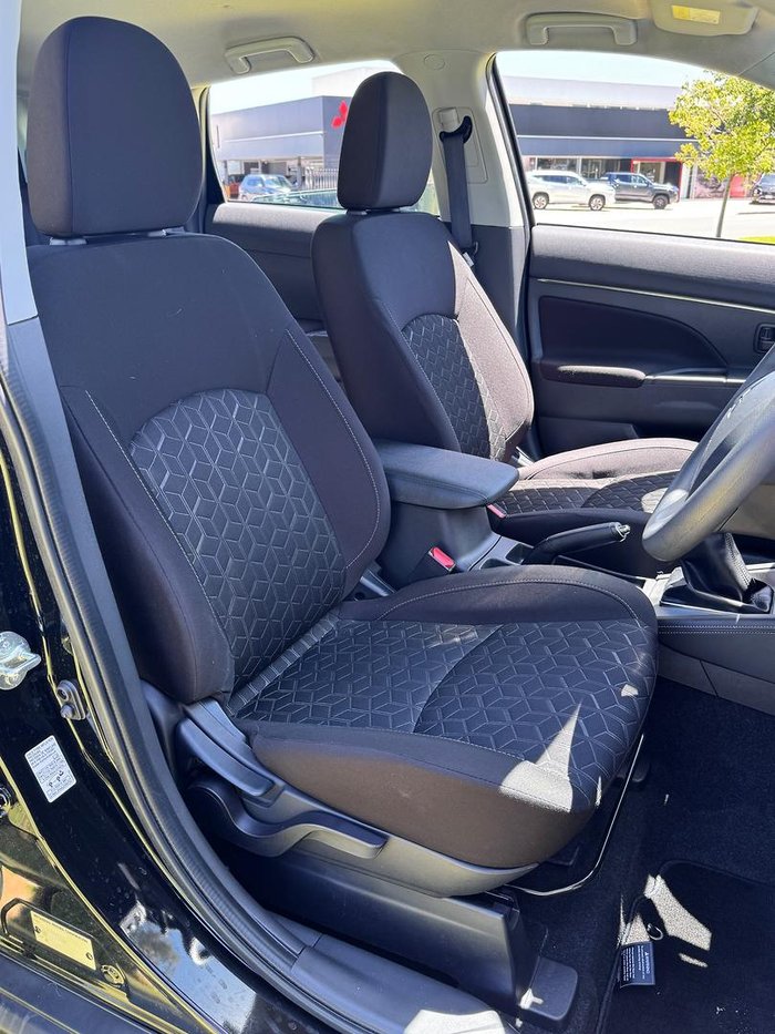 2024 Mitsubishi ASX GS XD MY24 Black