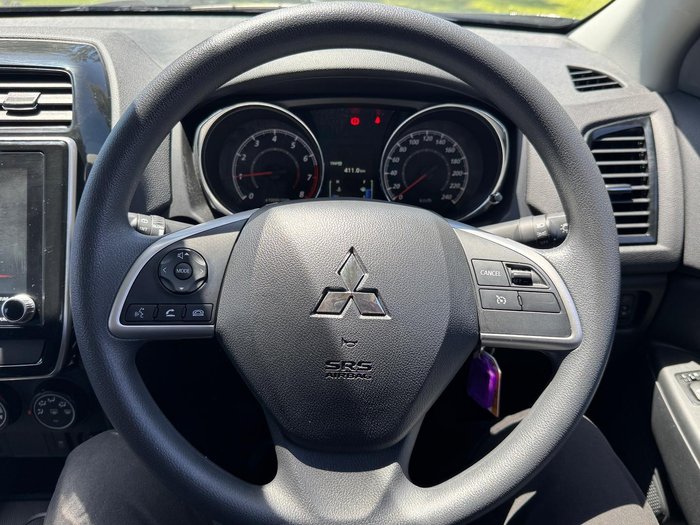 2024 Mitsubishi ASX GS XD MY24 Black