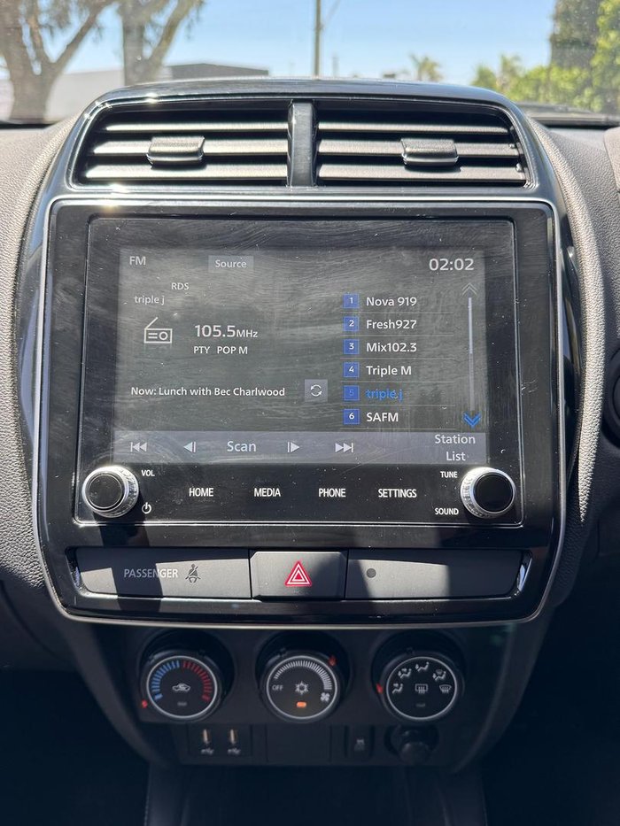 2024 Mitsubishi ASX GS XD MY24 Black